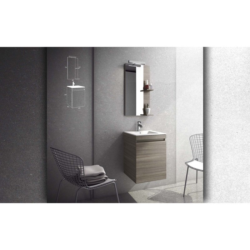 ΕΠΙΠΛΟ ΜΠΑΝΙΟΥ SMILE 045M